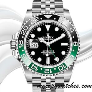 Copy Rolex GMT-Master Men's Rolex Calibre 2836/2813 M126720VTNR-0002 Automatic Hands and Markers