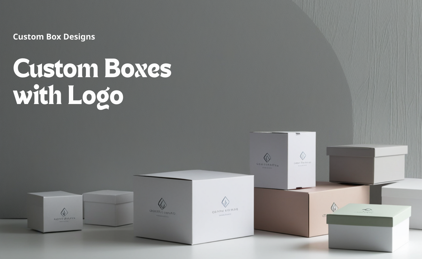 A Complete Guide About Types and Benefits of Custom Boxes with Logo