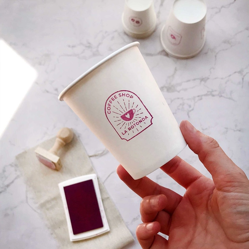 Various Types of Lids for Custom Paper Coffee Cups