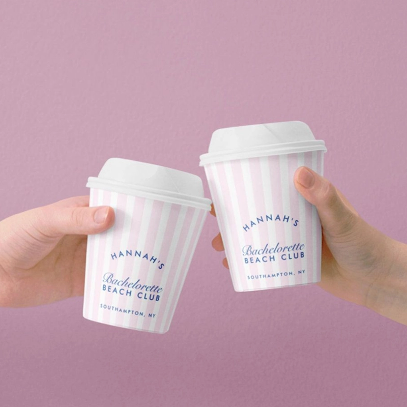 Custom Paper Cups Boosting Brand Identity with Style