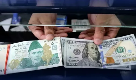 1 USD to PKR