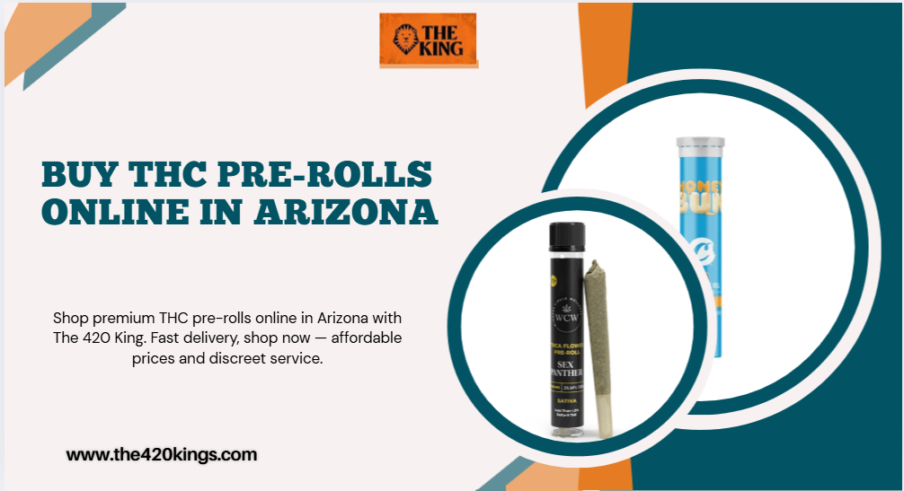 Buy THC Pre-Rolls Online in Arizona