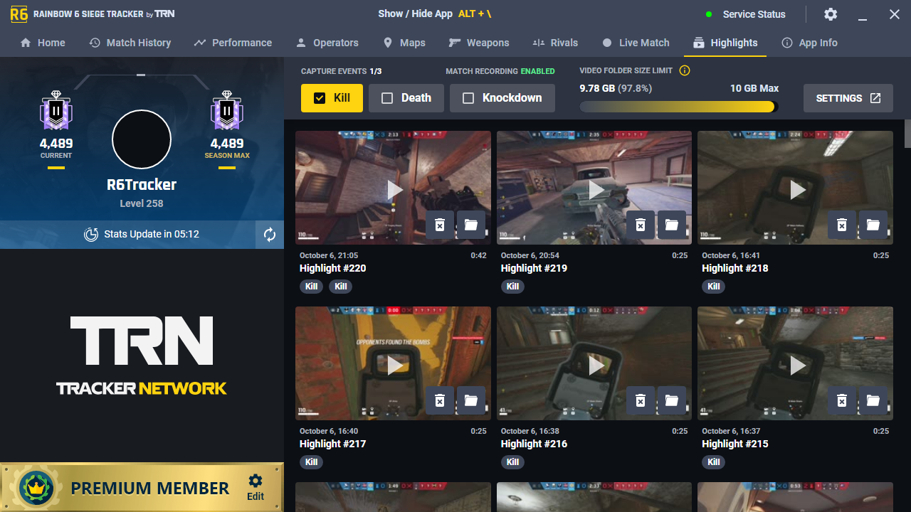 R6 Siege Tracker: The Ultimate Guide to Tracking Your Rainbow Six Siege Stats