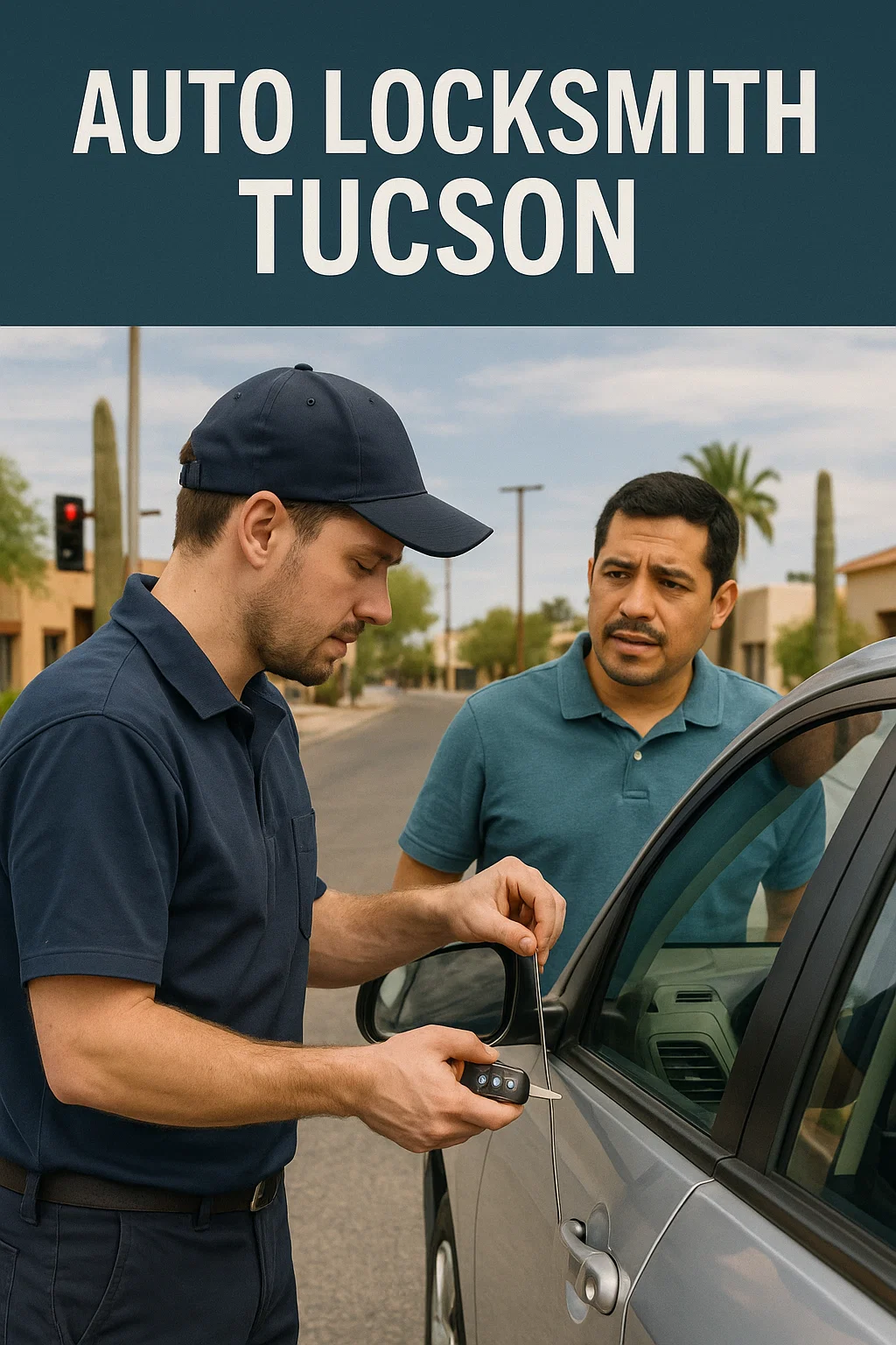 auto locksmith Tucson