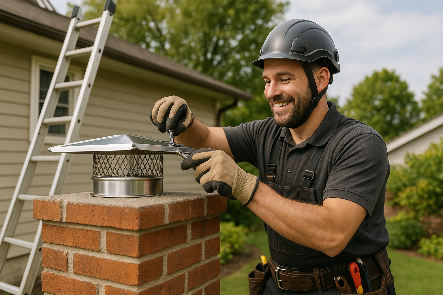 Chimney sweep