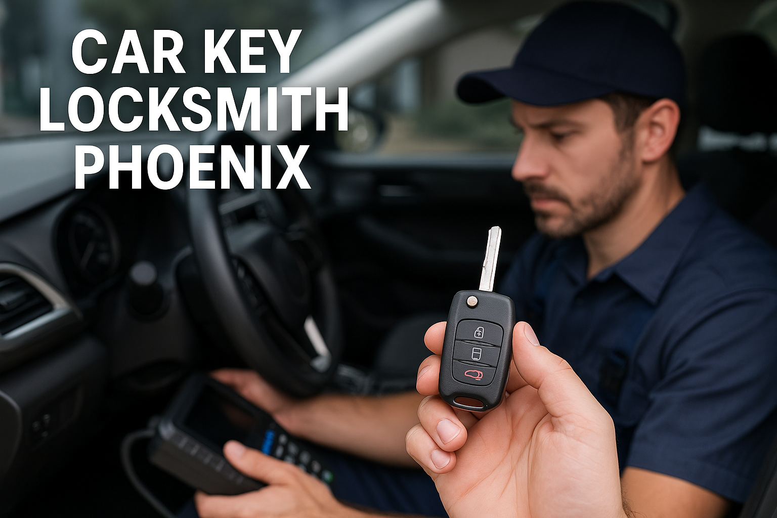 car key locksmith phoenix