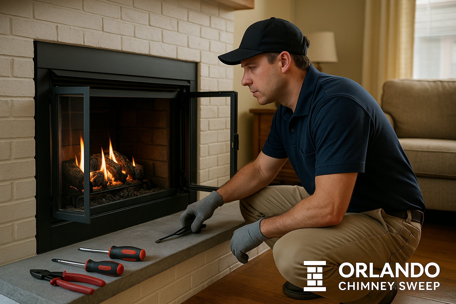 fireplace repair orlando fl