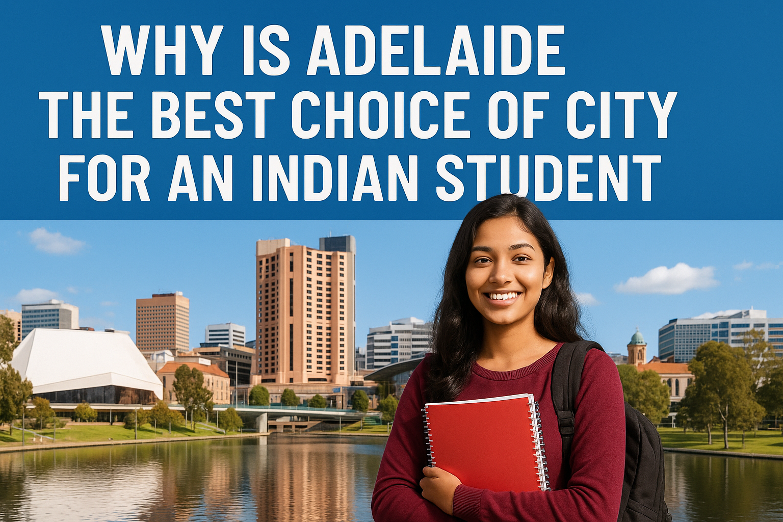 Why is Adelaide the Best Choice of City for an Indian student 