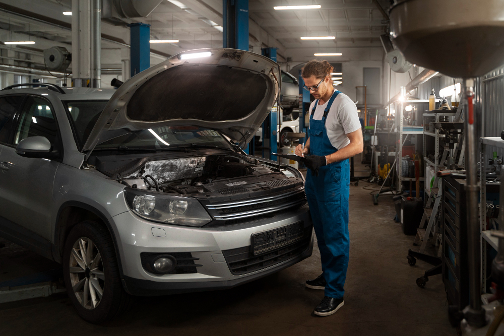 Certificate III in Light Vehicle Mechanical Technology