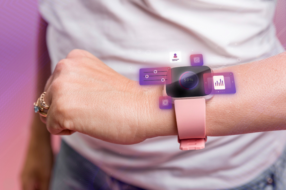 wearable devices app development company'
