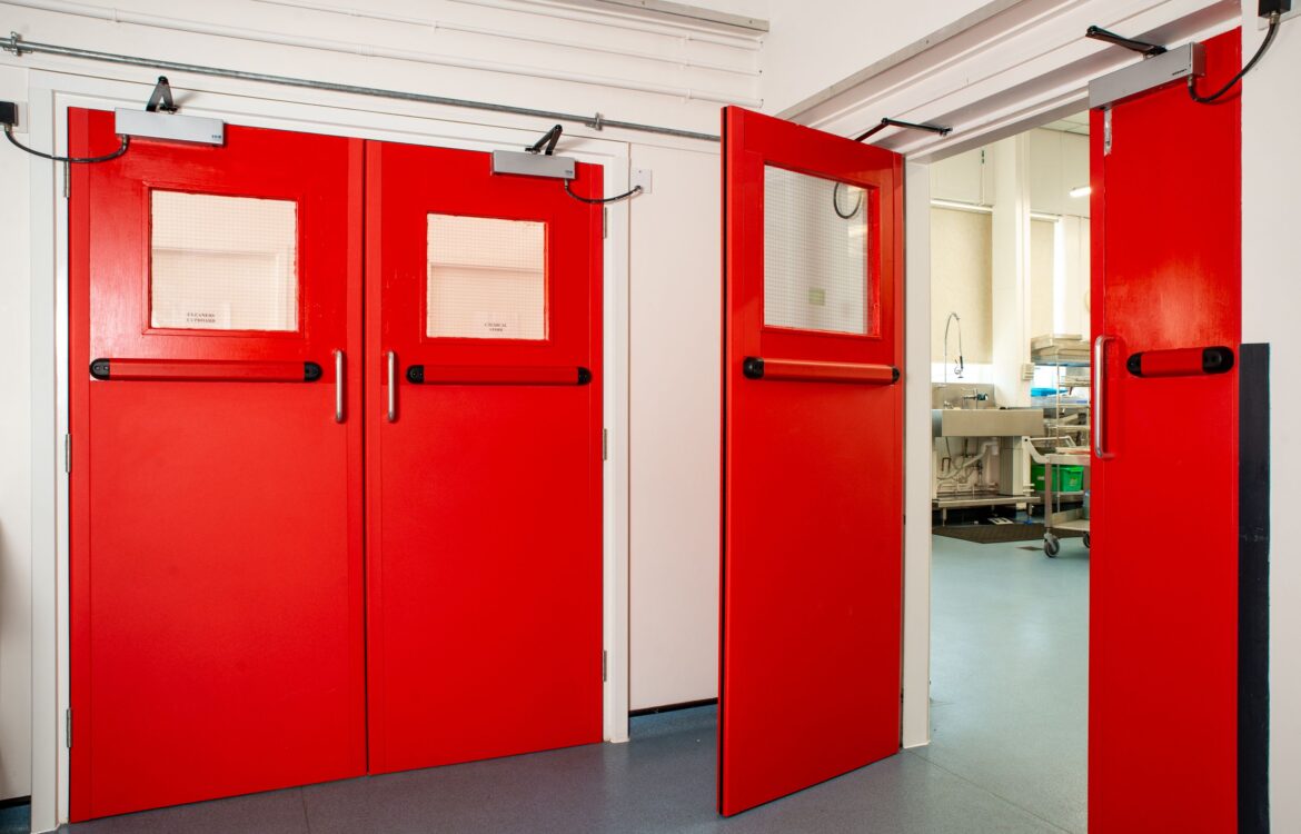 fire rated door