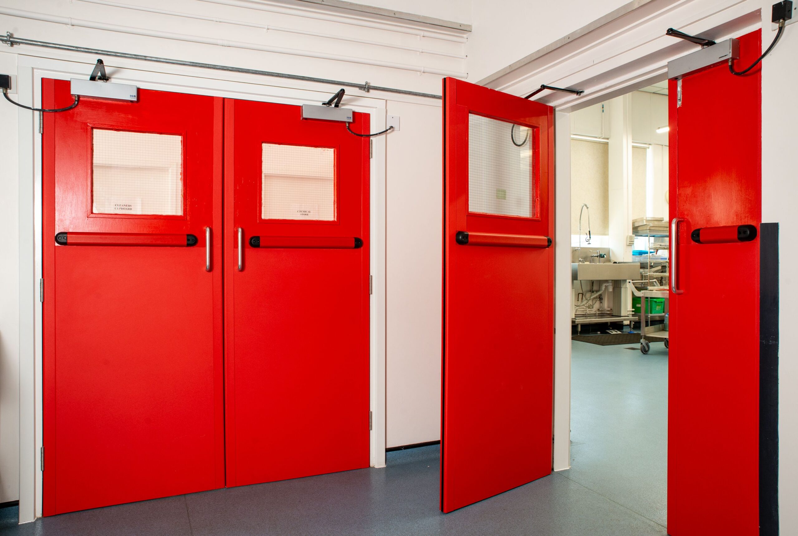 fire rated door