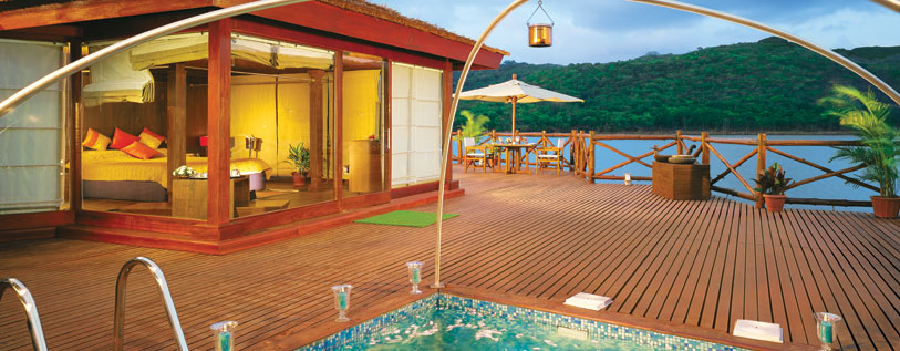 Lake view resorts in Lonavala