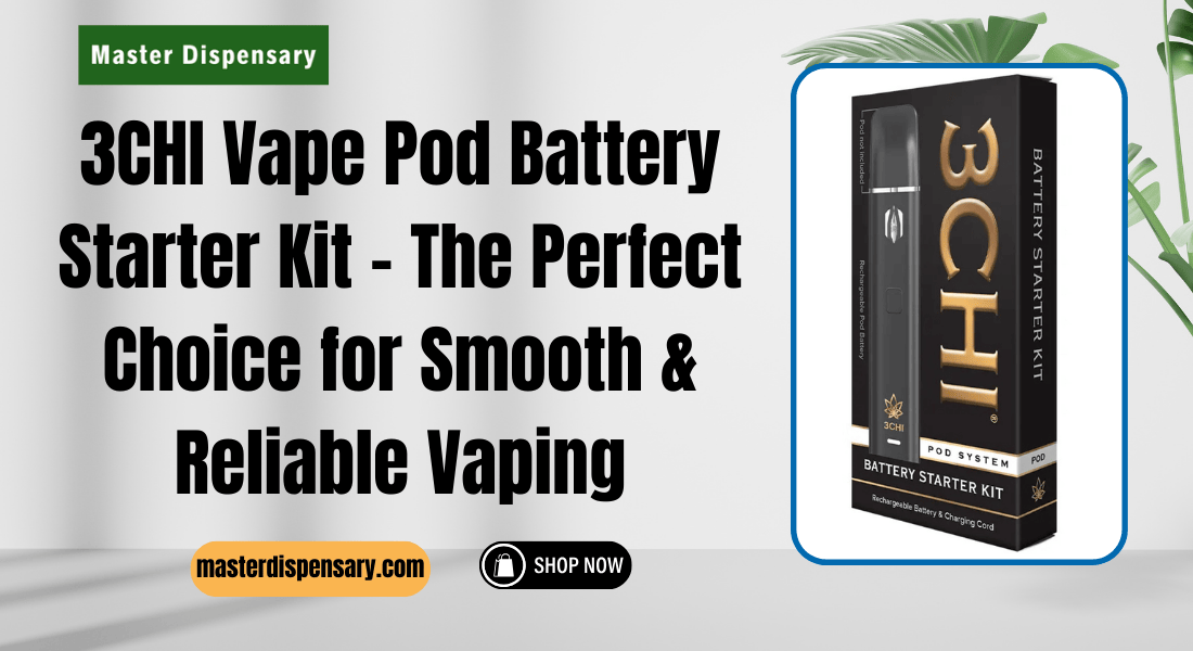 3CHI Vape Pod Battery Starter Kit