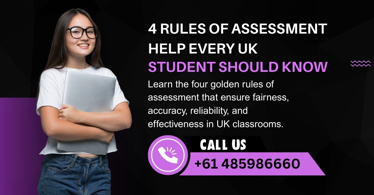 Rules of Assessment help