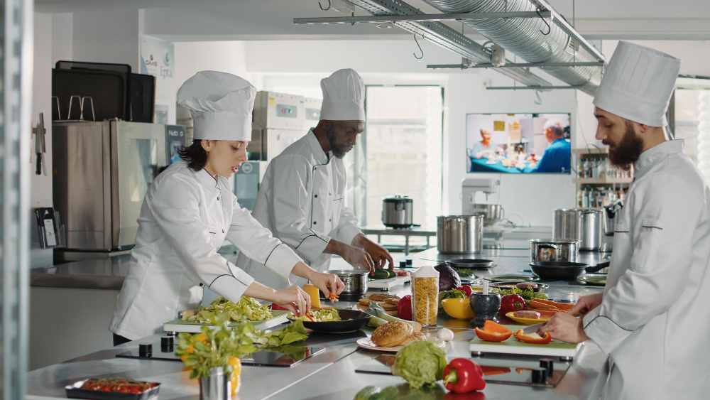 Certificate III in Commercial Cookery