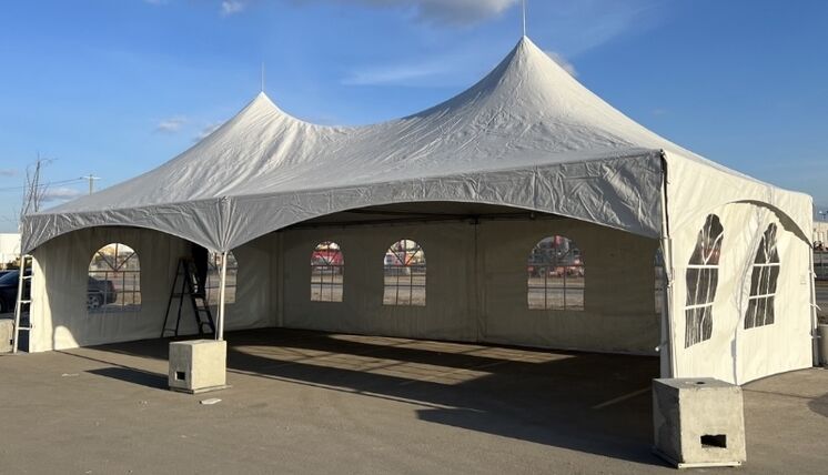 Tent Rental in Winnipeg and Manitoba