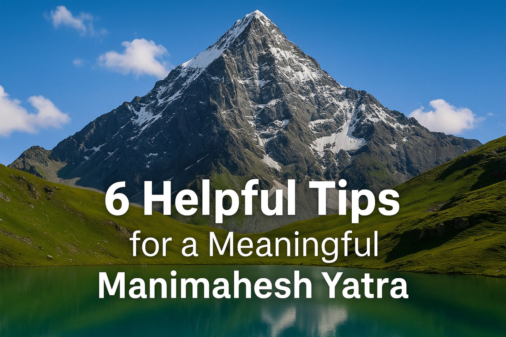 6 Helpful Tips for a Meaningful Manimahesh Yatra