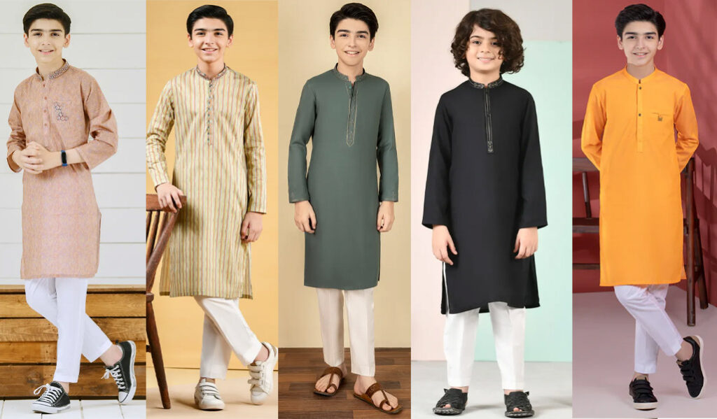 Stylish Pakistani Party Wear for Boys That Steals the Show