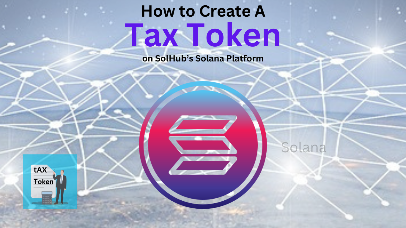Solana tax token creator