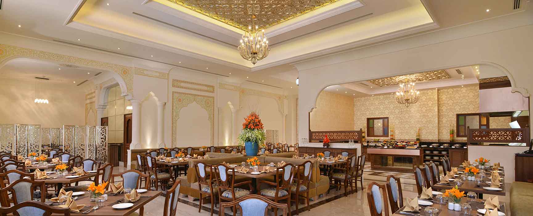 family restaurants near jaipur palace-Indana Jaipur