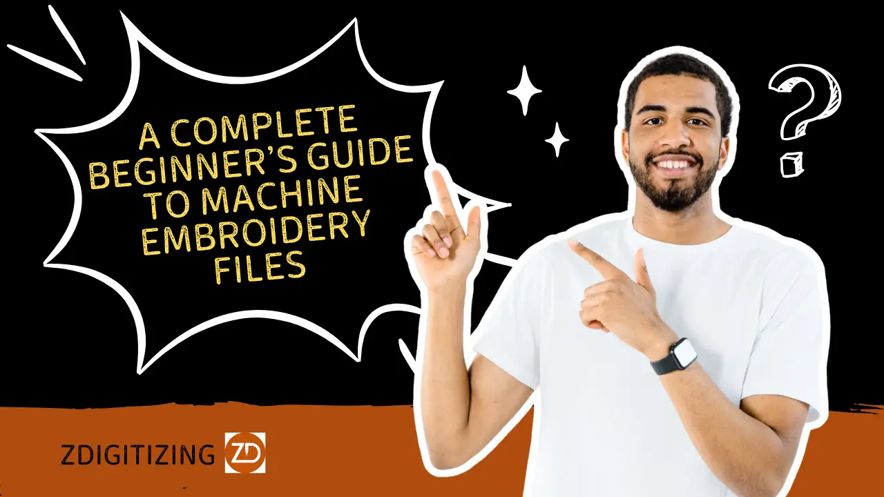 A Complete Beginner’s Guide to Machine Embroidery Files
