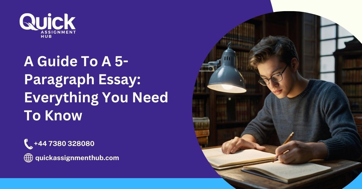 5 Paragraph Essay