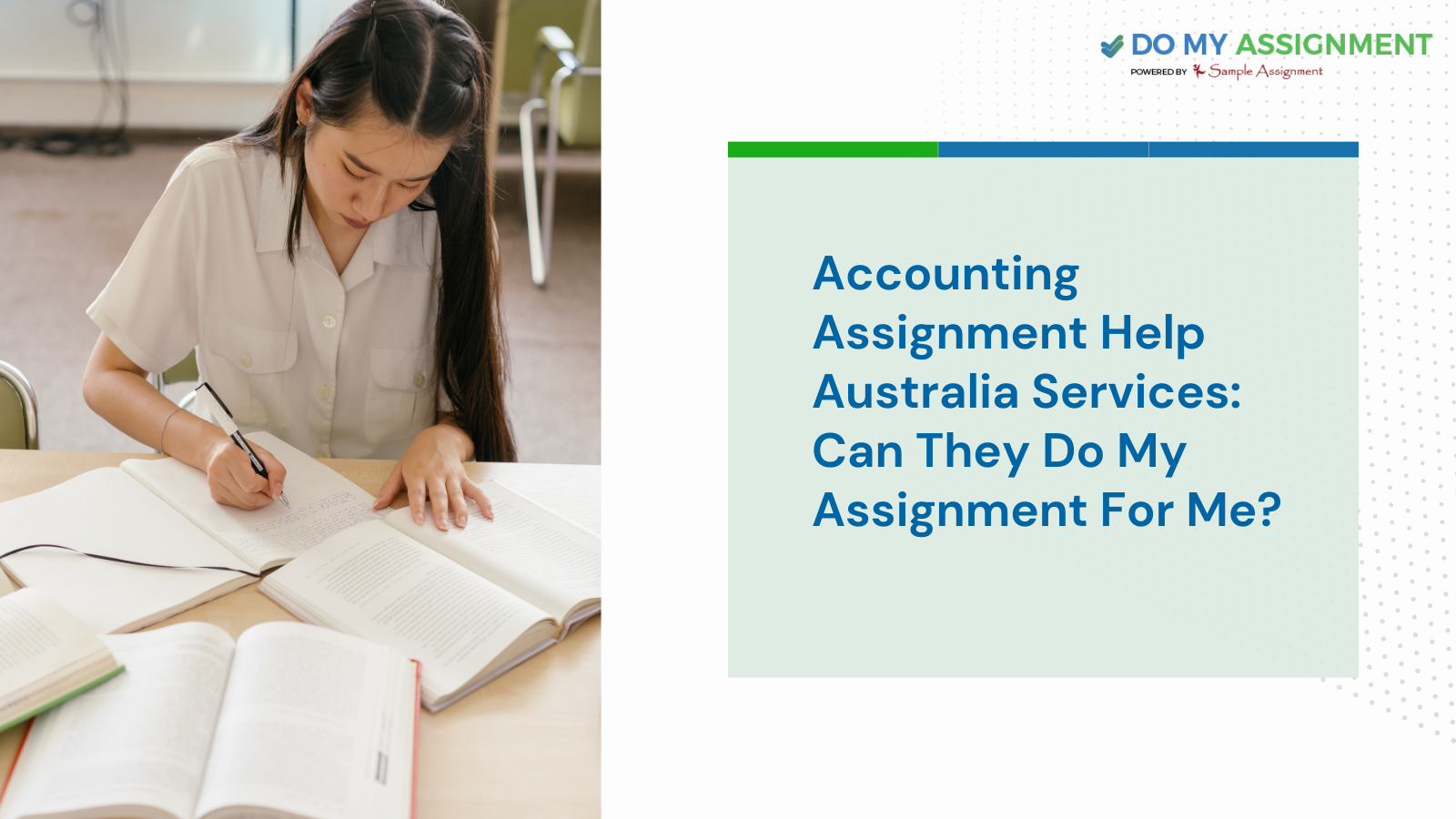 Accounting assignment help