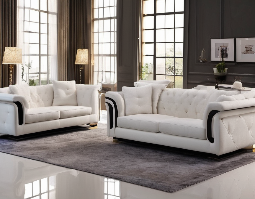 Affordable Contemporary Living Room Furniture in Dubai