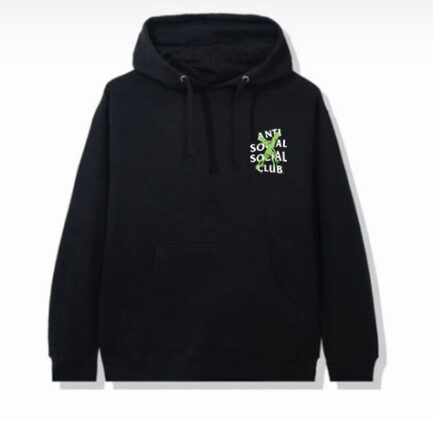 Anti Social Social Club Cancelled Black Hoodie: The Streetwear Staple You Need