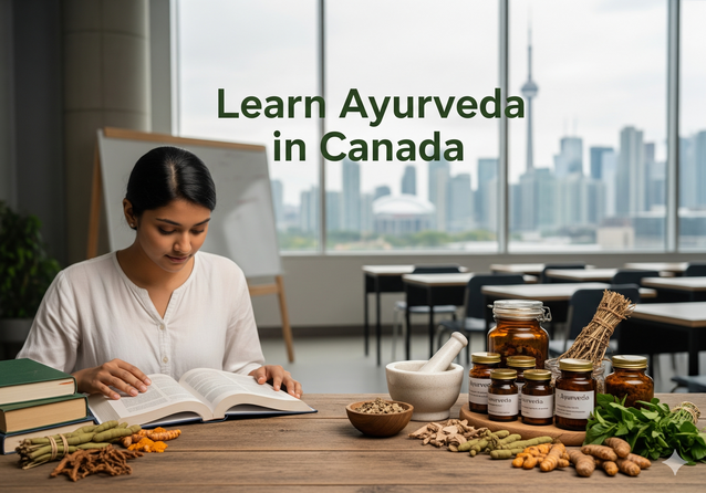 Ayurveda courses online in Canada