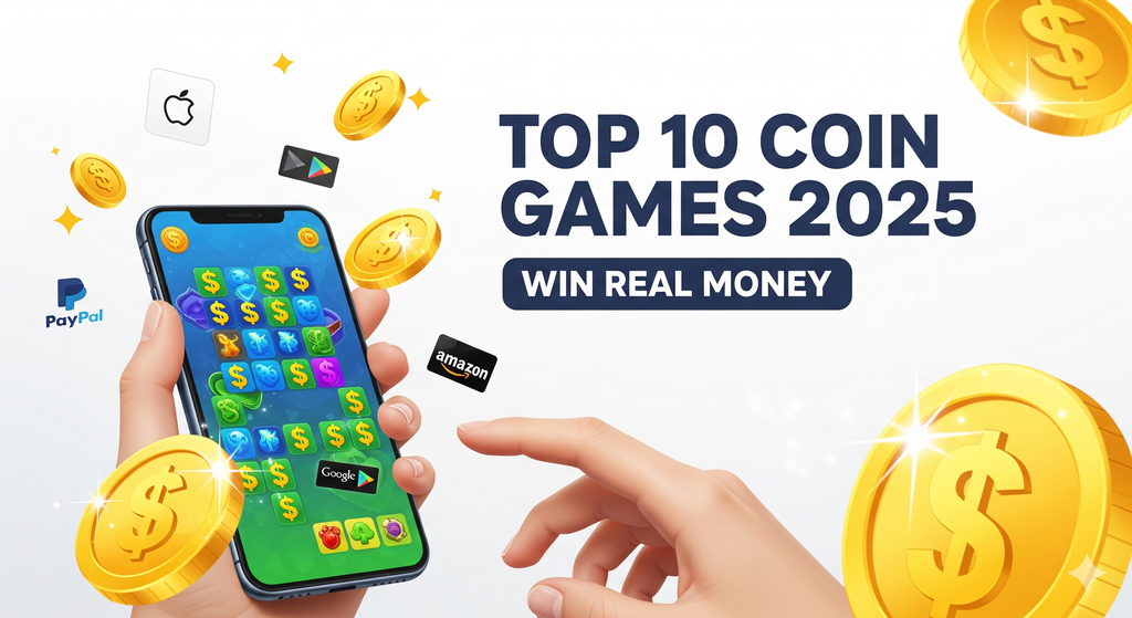 Best Coin Games to Win Real Money Online