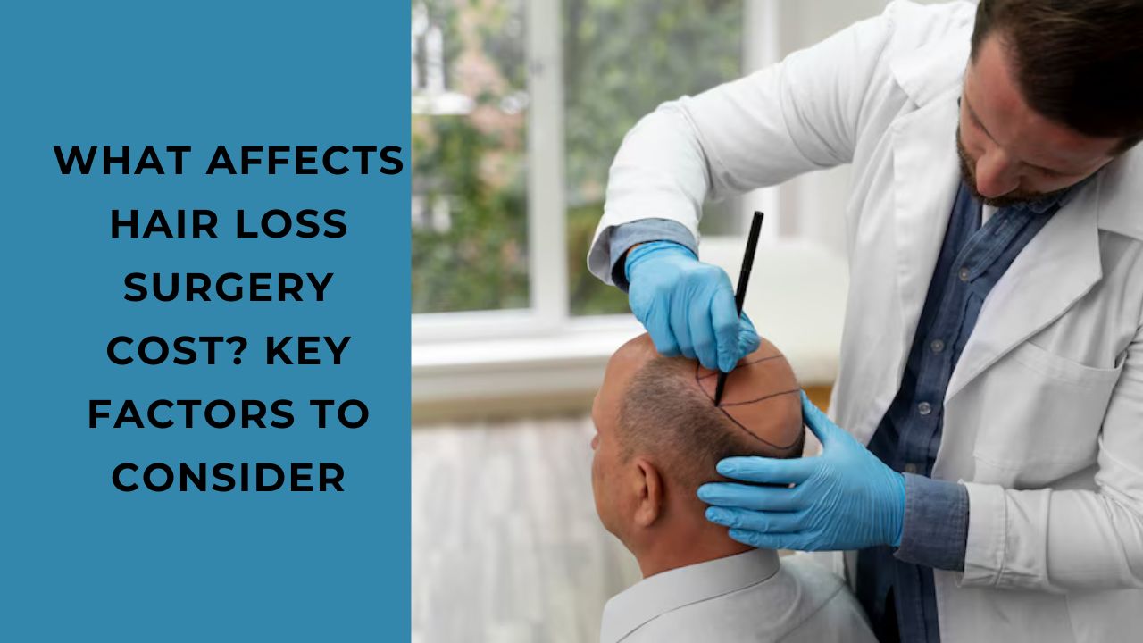 hair loss surgery cost