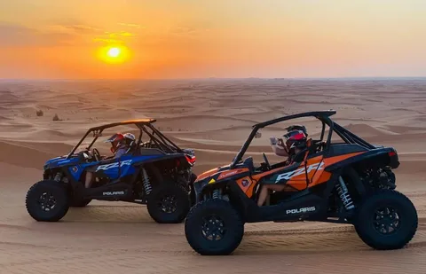 Thrill Awaits: Book the Best Dune Buggy Tours in Dubai