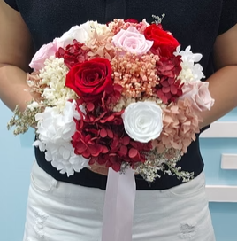 Bridal Bouquet Singapore well live florist