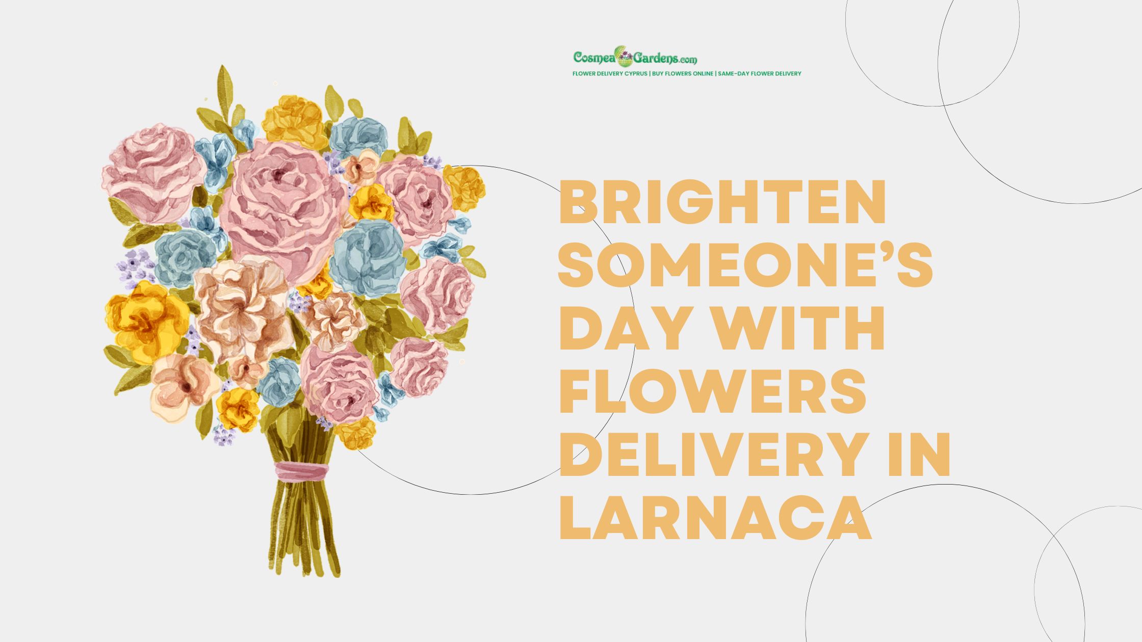 flowers delivery larnaca