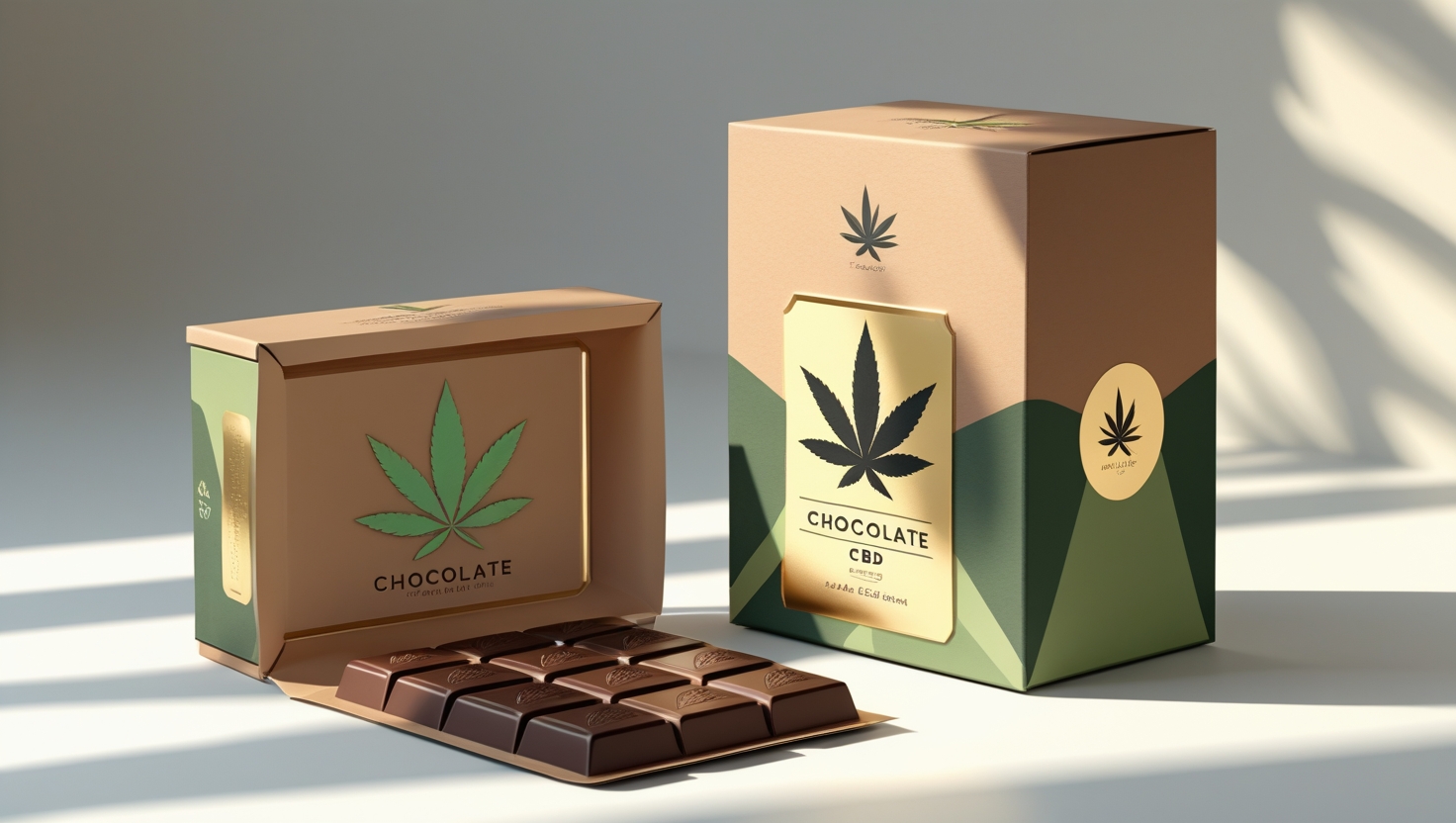 CBD Chocolate Boxes