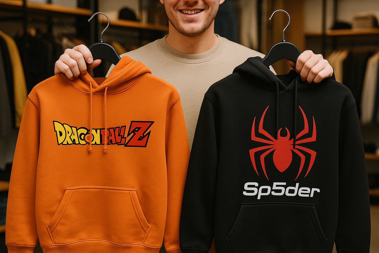 Sp5der Hoodie vs Dragon Ball Z Hoodie: What’s the Real Difference