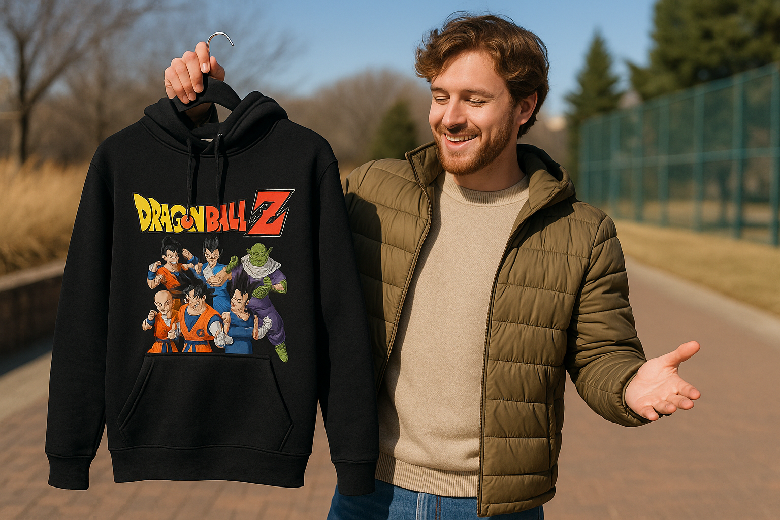 How to Rock Dragon Ball Hoodies Through Every Season Like a Pro