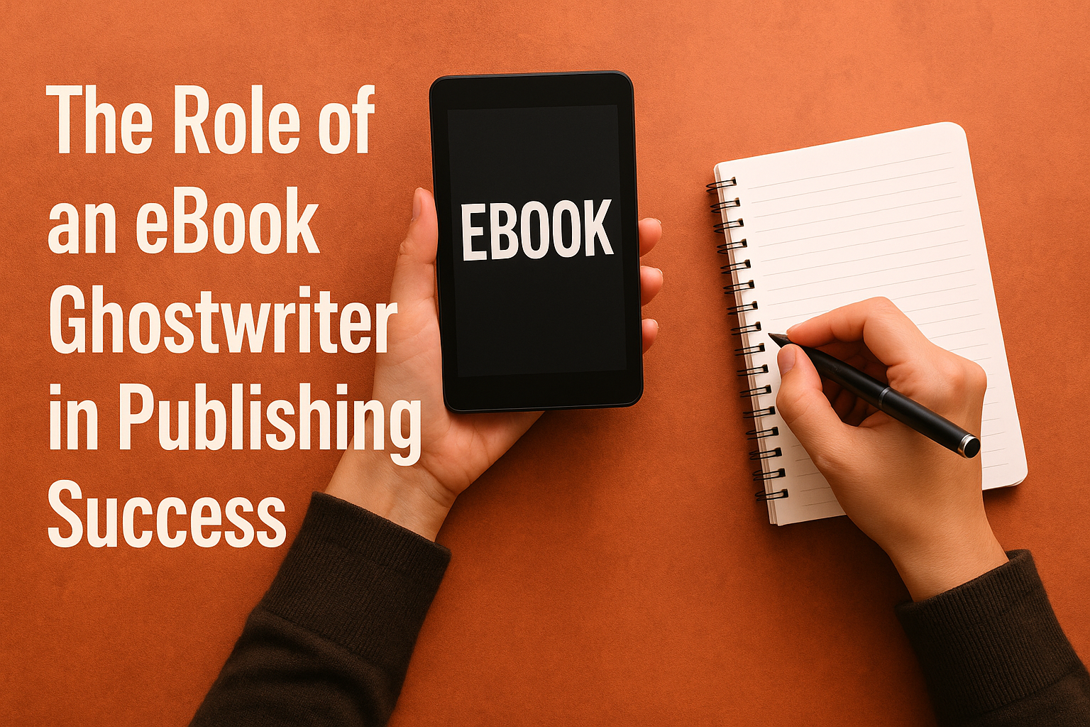 ebook ghostwriter services