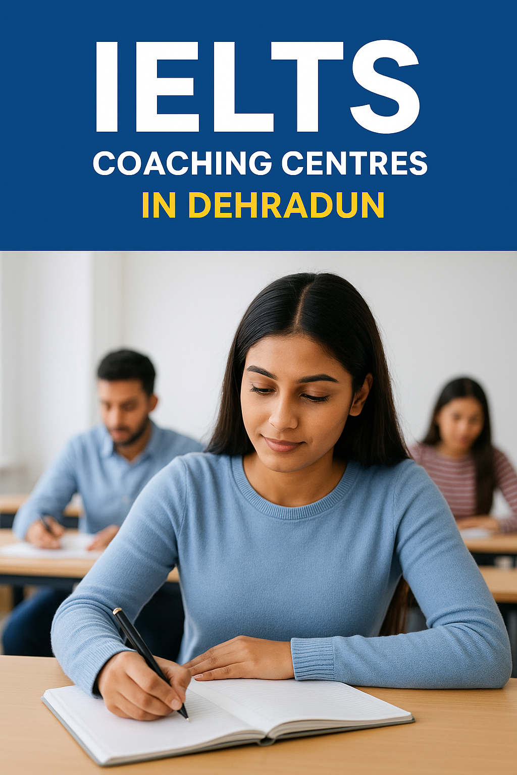 Best IELTS Institute in Dehradun