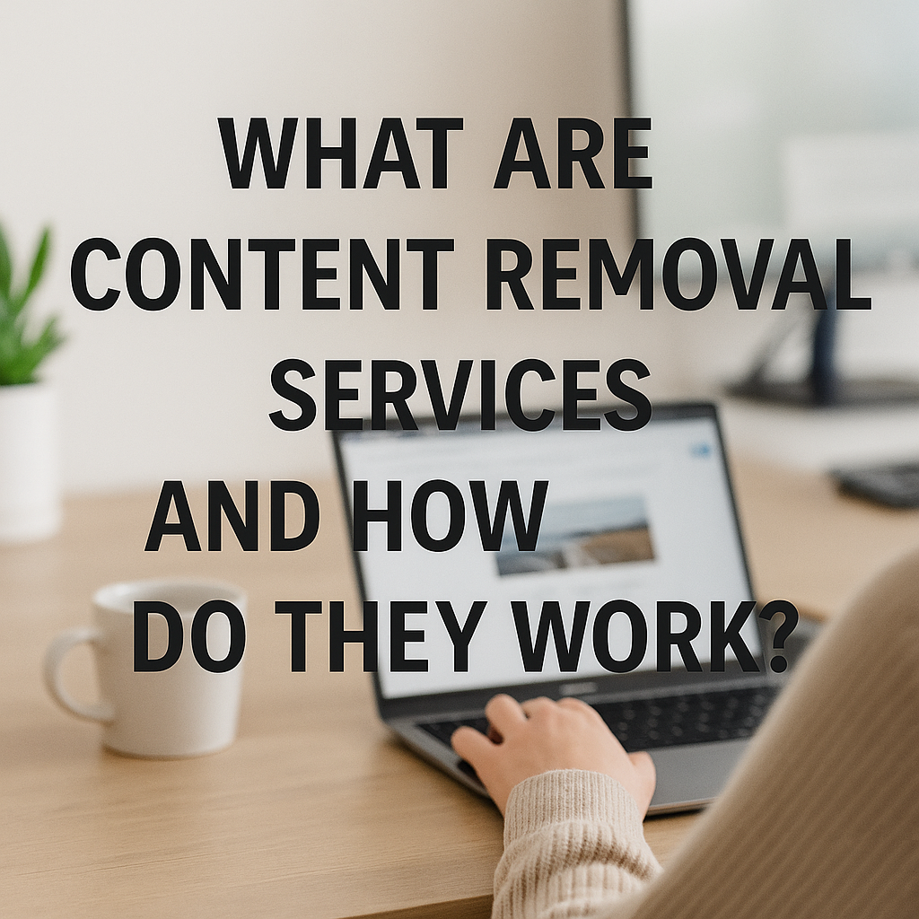 Content Removal Services: Protect Your Online Reputation