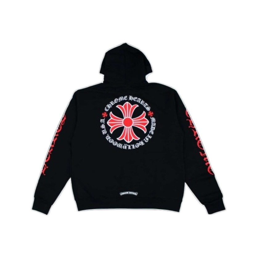Stunning Chrome Hearts Hoodie: The Rise of Streetwear in Modern Fashion