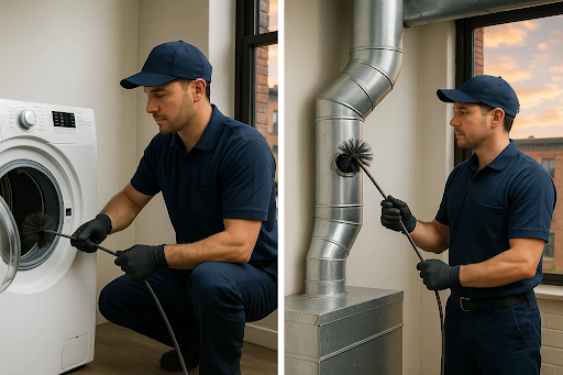 Commercial Dryer Vent Cleaning