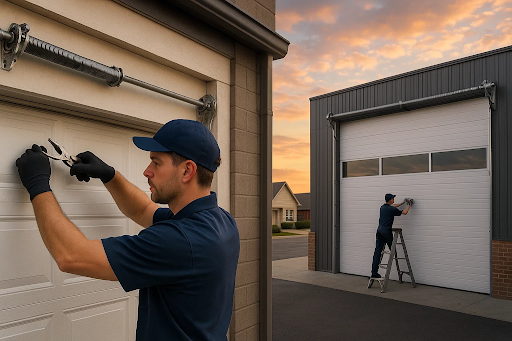 Commercial Garage Door Repair