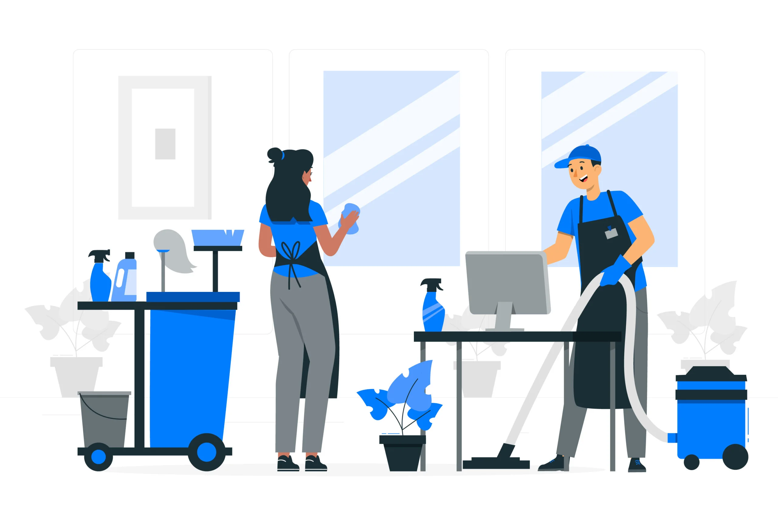 Commercial cleaning rates