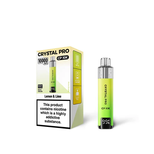 Crystal Pro 10000 Box of 5 Ultimate Disposable Vapes