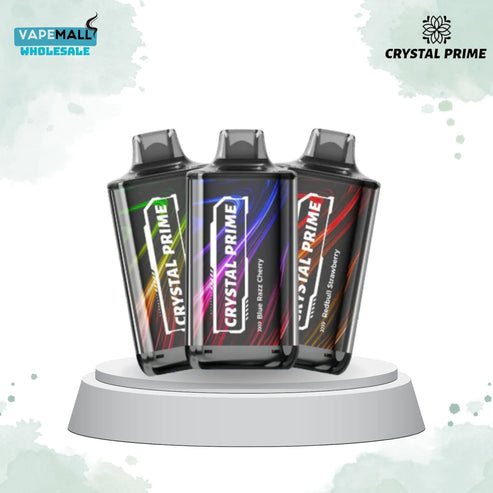 Crystal Prime Deluxe 18000 Box of 10 Best Premium Vape