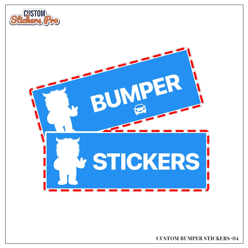 Custom Bumper Stickers