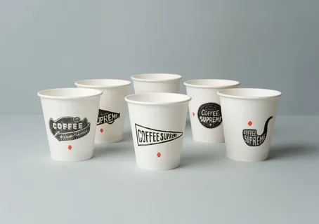 Custom Paper Cups for Modern Brand Promotion
